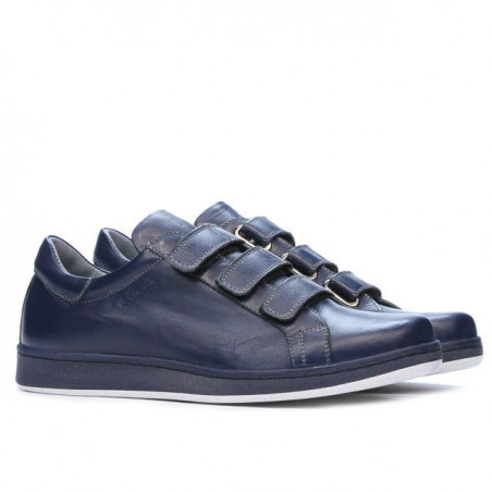 Herren-Sportschuhe 959sc Indigo Klettverschluss
