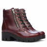 Damenstiefeletten 3307 bordeaux