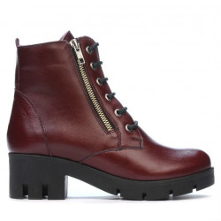 Damenstiefeletten 3307 bordeaux
