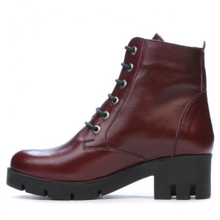 Damenstiefeletten 3307 bordeaux
