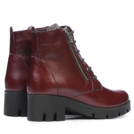 Damenstiefeletten 3307 bordeaux