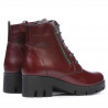 Damenstiefeletten 3307 bordeaux