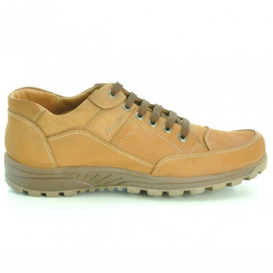 Herrensportschuhe 853 Tuxon Braun Herrensportschuhe 853 Tuxon Braun