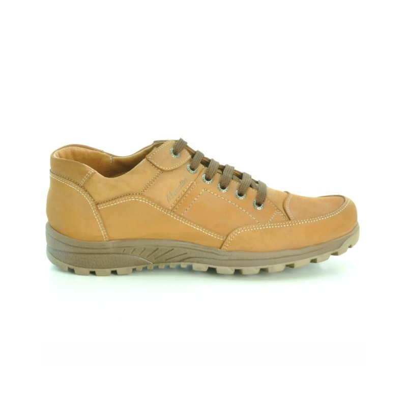 Herrensportschuhe 853 Tuxon Braun