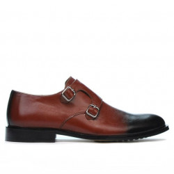 Elegante Herrenschuhe 840 a braun+schwarz