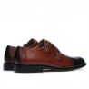 Elegante Herrenschuhe 840 a braun+schwarz