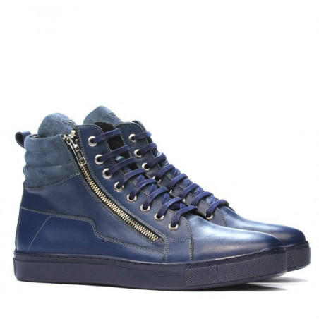 Herrenstiefel 486-1 Indigo