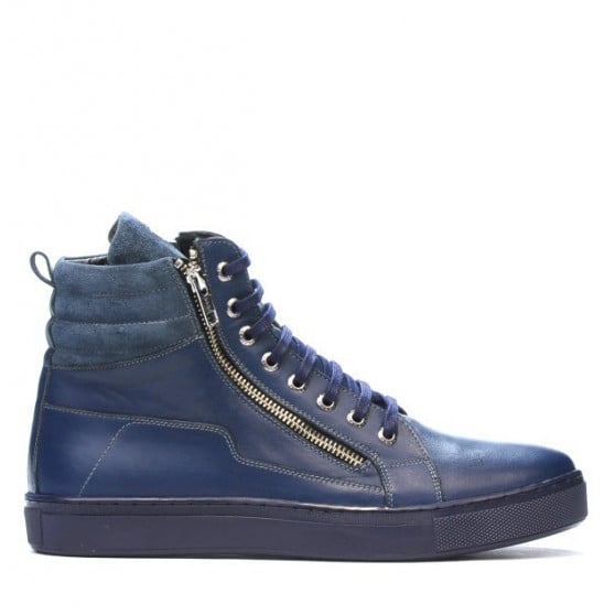 Herrenstiefel 486-1 Indigo Herrenstiefel 486-1 Indigo