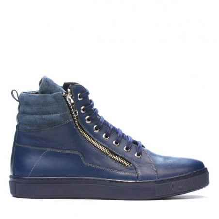 Herrenstiefel 486-1 Indigo