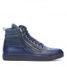 Herrenstiefel 486-1 Indigo