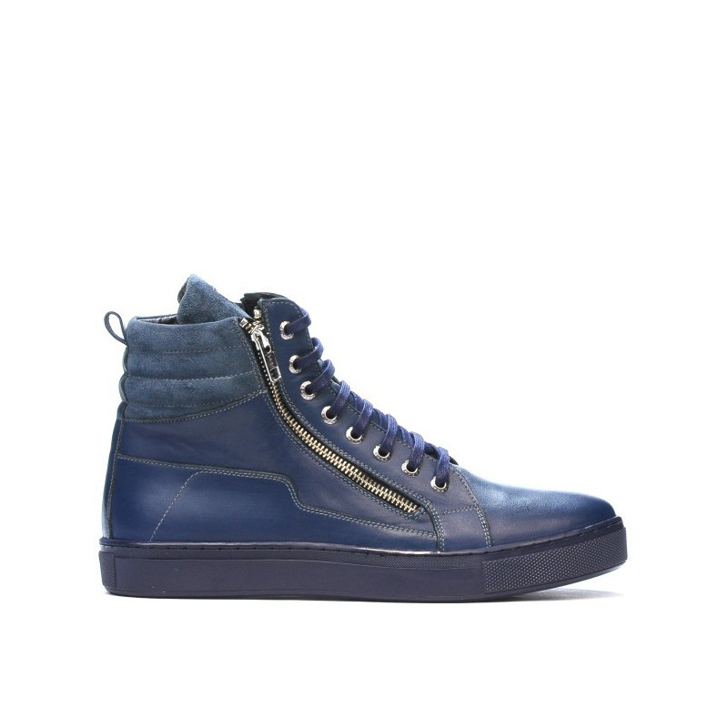 Herrenstiefel 486-1 Indigo