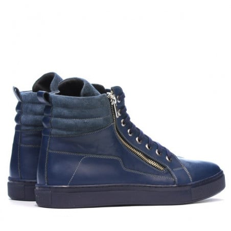 Herrenstiefel 486-1 Indigo