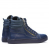 Herrenstiefel 486-1 Indigo