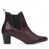 1155 Bordeaux Damenstiefel