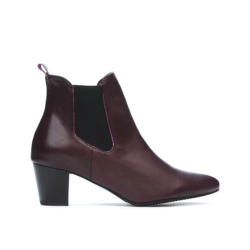 1155 Bordeaux Damenstiefel