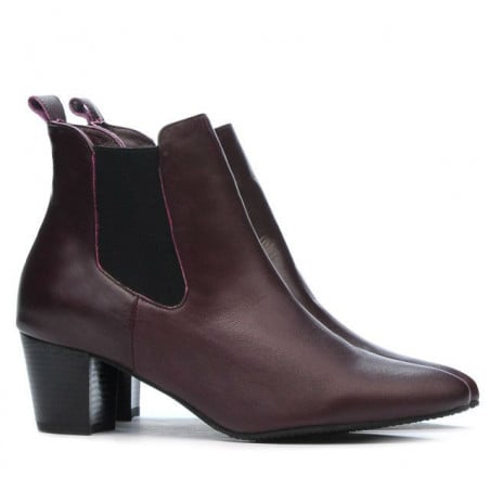 1155 Bordeaux Damenstiefel
