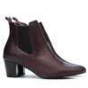 1155 Bordeaux Damenstiefel