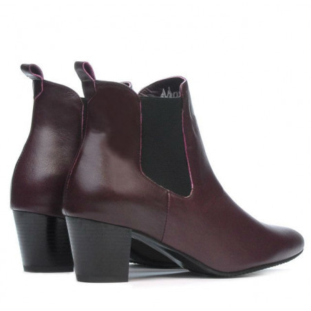 1155 Bordeaux Damenstiefel