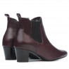 1155 Bordeaux Damenstiefel