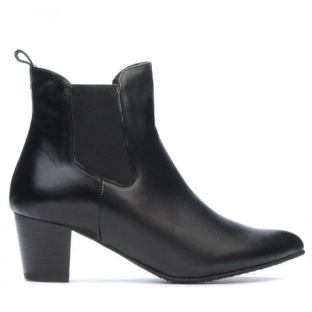 Damenstiefel 1155 schwarz