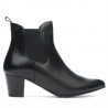 Damenstiefel 1155 schwarz
