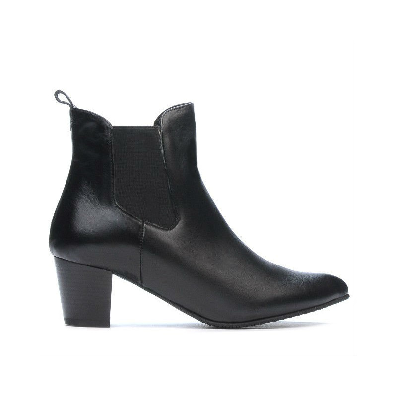 Damenstiefel 1155 schwarz