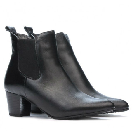Damenstiefel 1155 schwarz