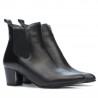 Damenstiefel 1155 schwarz