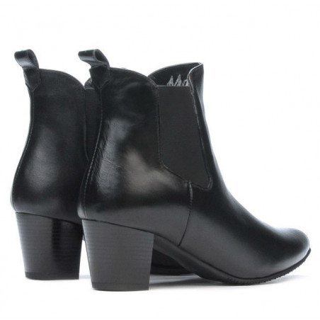 Damenstiefel 1155 schwarz