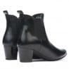 Damenstiefel 1155 schwarz