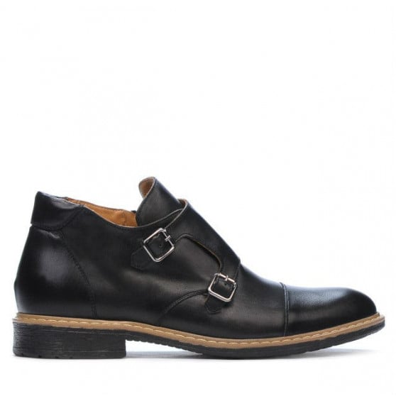 Herrenstiefel 492 schwarz