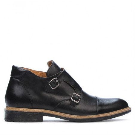 Herrenstiefel 492 schwarz