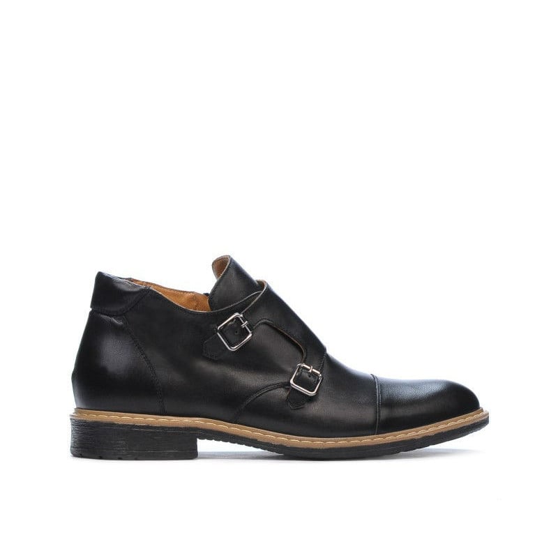 Herrenstiefel 492 schwarz