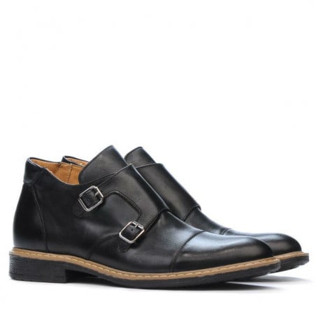 Herrenstiefel 492 schwarz