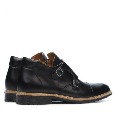Herrenstiefel 492 schwarz