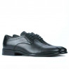 Elegante Herrenschuhe (in großen Größen) 822m schwarz