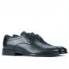 Elegante Herrenschuhe (in großen Größen) 822m schwarz