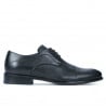 Elegante Herrenschuhe (in großen Größen) 822m schwarz