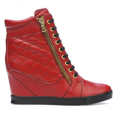 Damenstiefel 3286 rot