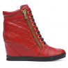 Damenstiefel 3286 rot