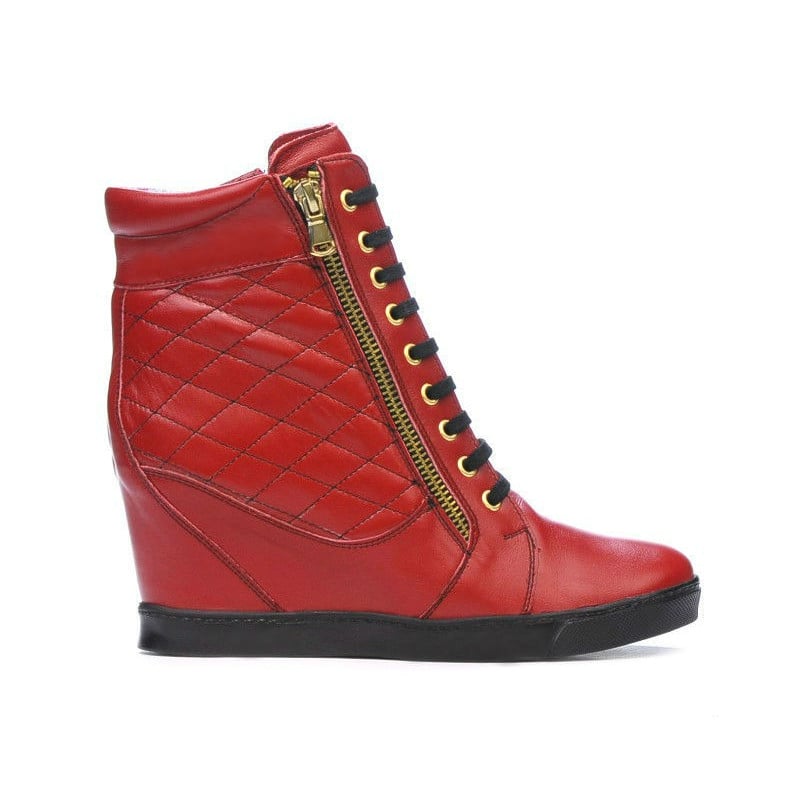 Damenstiefel 3286 rot