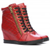 Damenstiefel 3286 rot