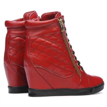Damenstiefel 3286 rot