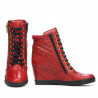 Damenstiefel 3286 rot