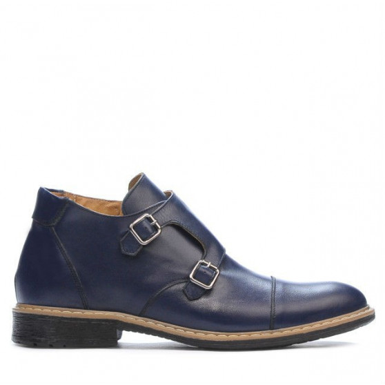 Herrenstiefel 492 indigo Herrenstiefel 492 indigo