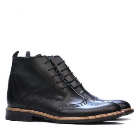 Herrenschuhe 494 schwarz