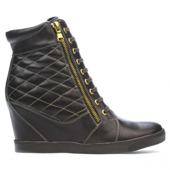 Damenstiefel 3286 Kaffee