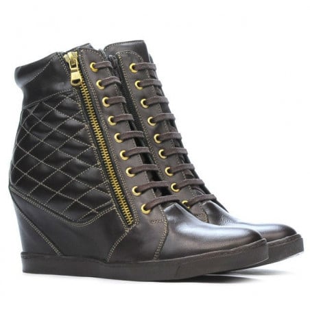 Damenstiefel 3286 Kaffee