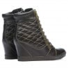 Damenstiefel 3286 Kaffee