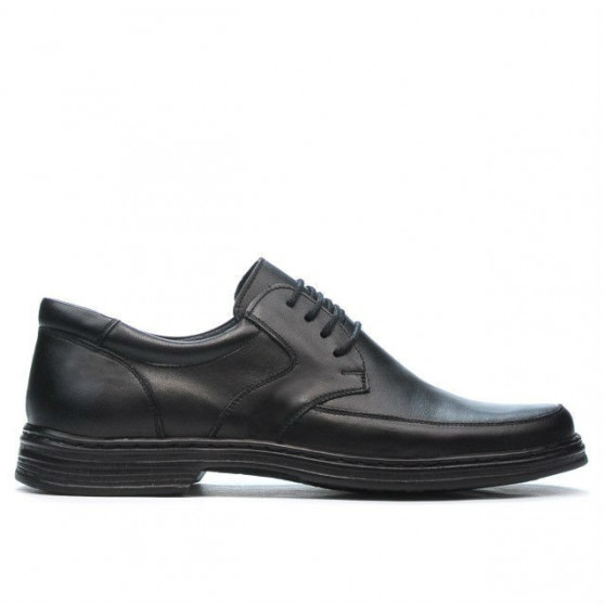 Elegante Herrenschuhe 843m schwarz Elegante Herrenschuhe 843m schwarz